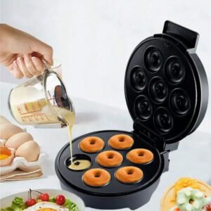 Mini máquina para hacer donas, fácil y rápida