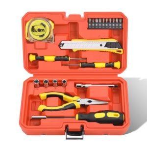 Set de herramientas multiuso con estuche organizador