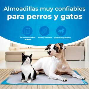 Almohadillas Absorbentes para Perros y Gatos