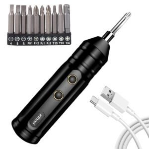 Destornillador eléctrico recargable USB-C