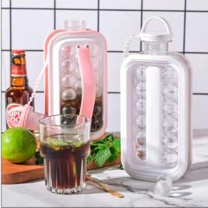 Hielera botella para esferas de hielo, perfecta para bebidas
