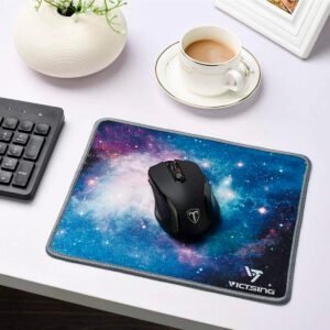 Set de 2 mousepads galaxia gaming, antideslizantes