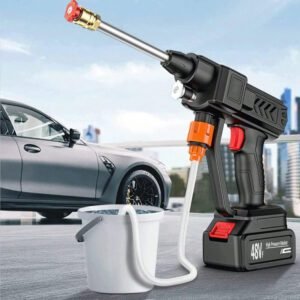 Hidrolavadora Inalámbrica Portátil – Pistola de Lavado Eléctrica