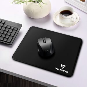 Mousepad rectangular antideslizante, oficina y gaming