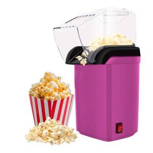 Máquina de palomitas de maíz eléctrica y rápida