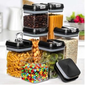 Set de 7 Contenedores Herméticos – Almacenamiento Seguro