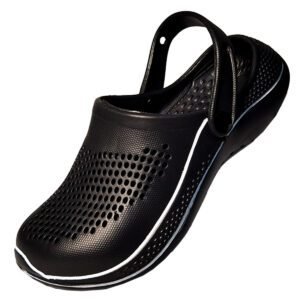 Sandalias tipo crocs cómodas y ligeras para uso diario